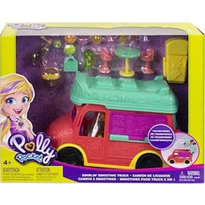 Polly Pocket! Glamorosa Van de Campismo Mattel : .com.br