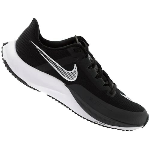Tênis Air Zoom Rival Fly 3 Preto - Masculino Menor preço em Tênis Air Zoom Rival Fly 3 Preto - Masculino