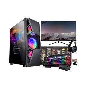 Pc Gamer Barato i5 GTX1650 16Gb HD1Tb Fonte 750w Monitor 27