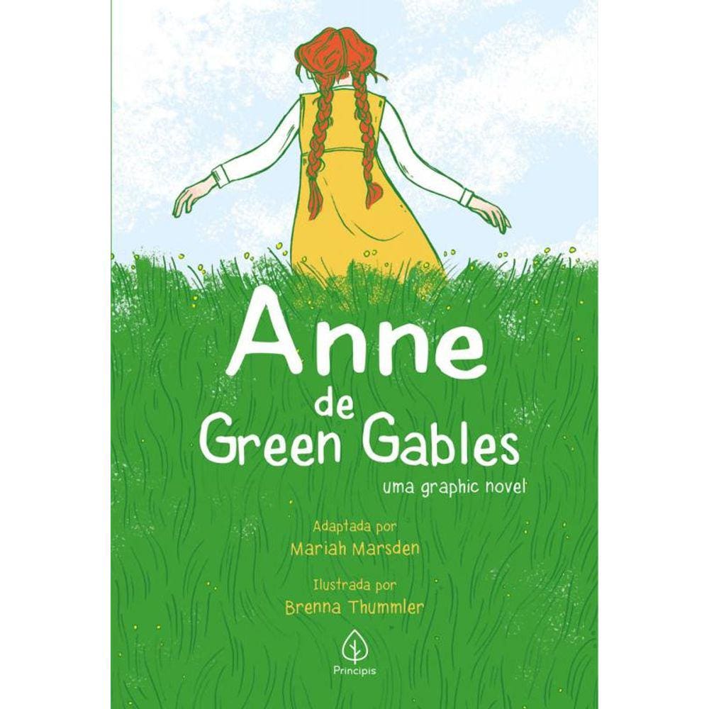Anne de Green Gables: uma graphic novel