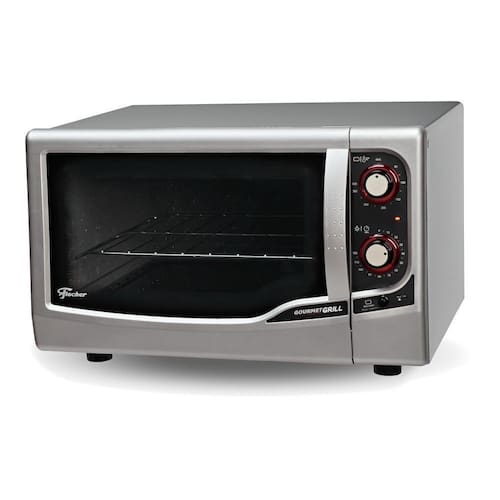 imagem-Forno Elétrico Fischer Gourmet Grill 44 Litros - Prata - 110V