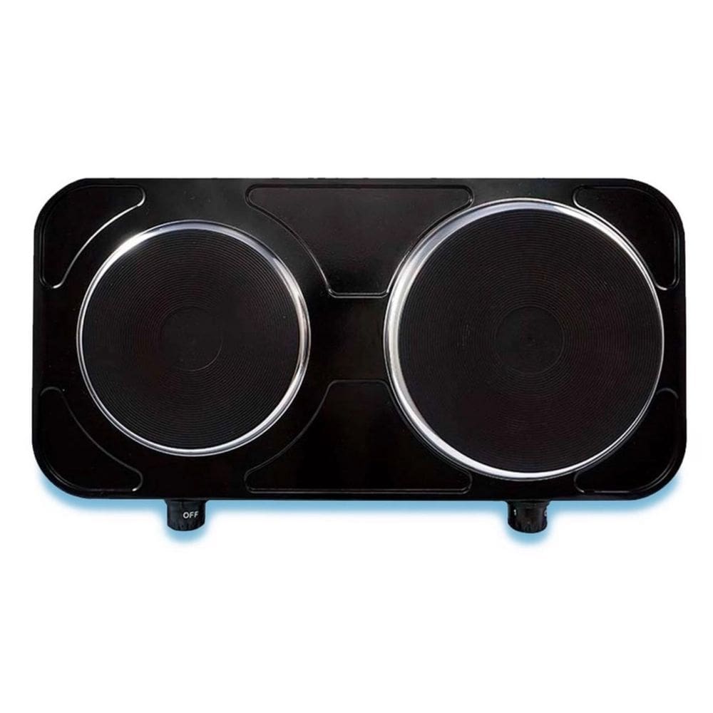 Fogão Elétrico De Mesa 2Bocas Agratto Pt Preto