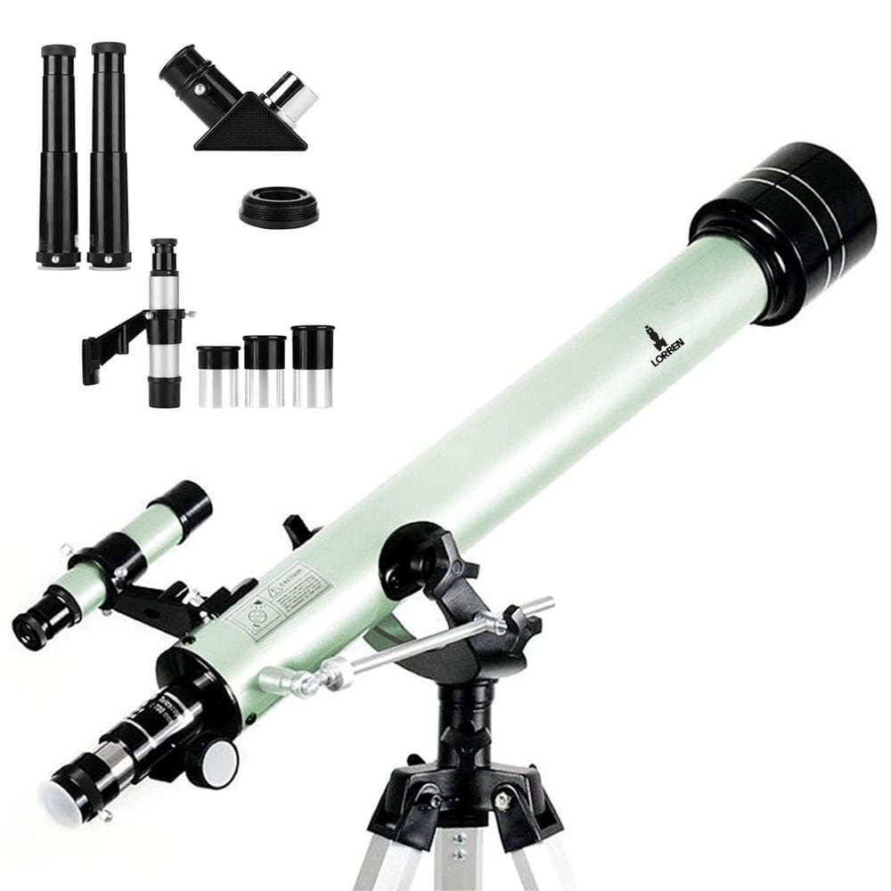 Telescópio Observação Terrestre e Celeste Ampliação 675x