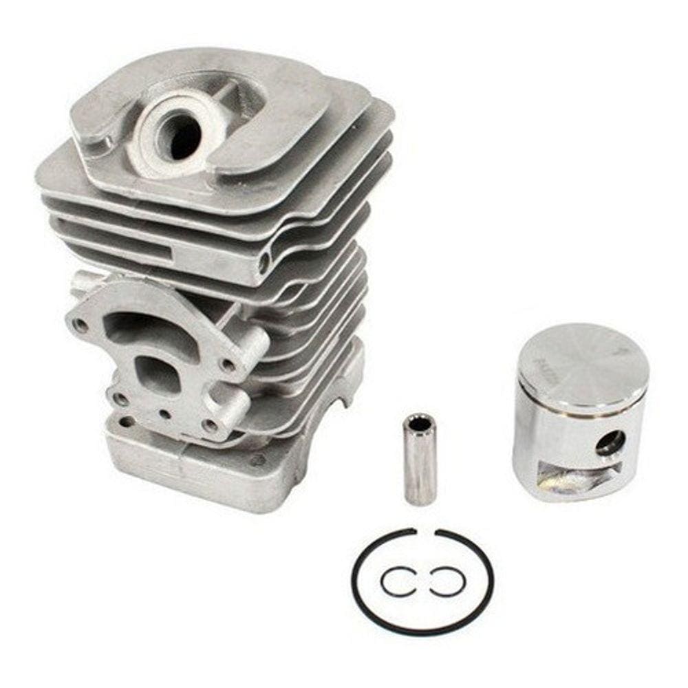 Kit Cilindro Para Motosserra Husqvarna 236 Pistão E Anel