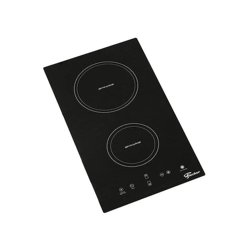 imagem-Fogão Cooktop Fischer 2Q Por Indução Mesa Vitrocerâmica - 220V