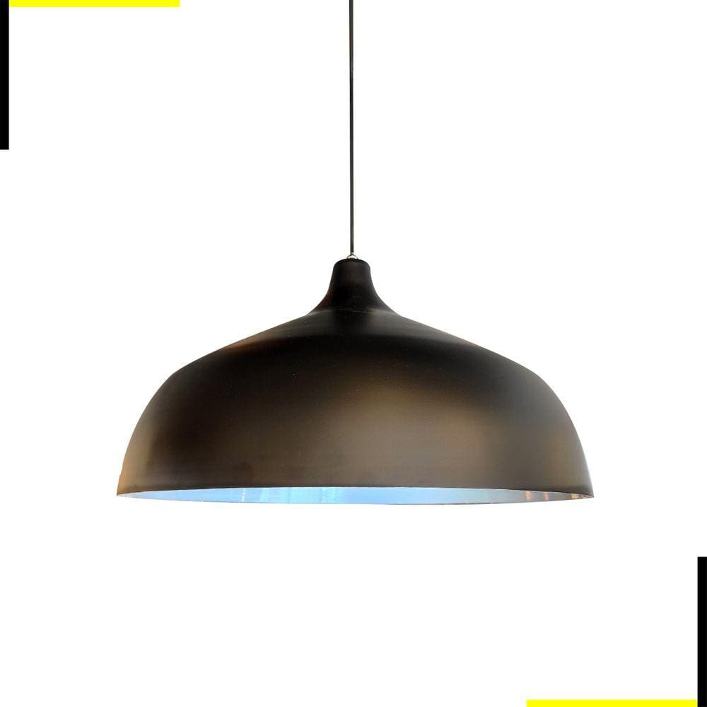 Luminária Pendente Meia Bola 47cm 1E27 | ARS Iluminação