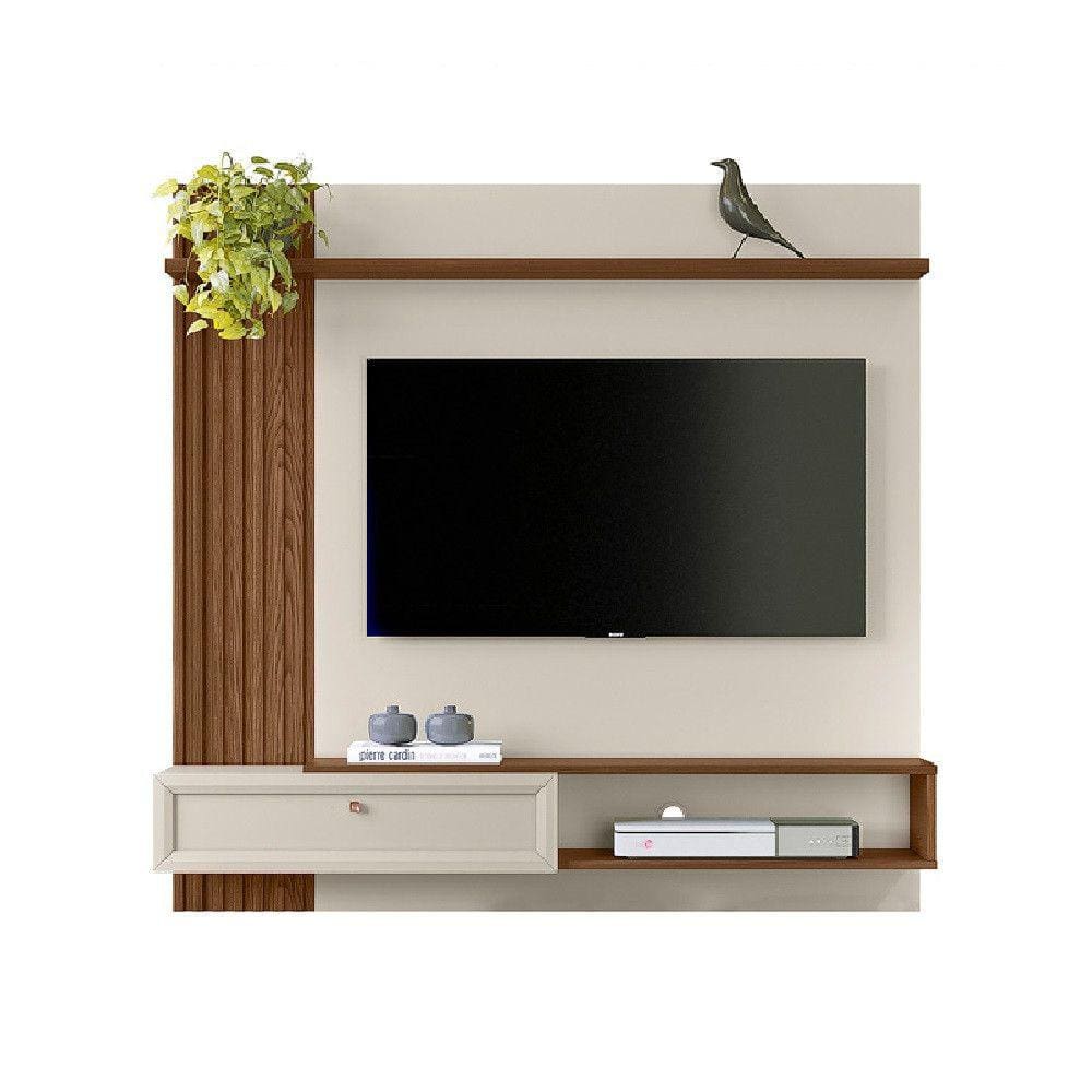 Painel Home Ripado para TV 55 polegadas Alvorada Linea Brasil