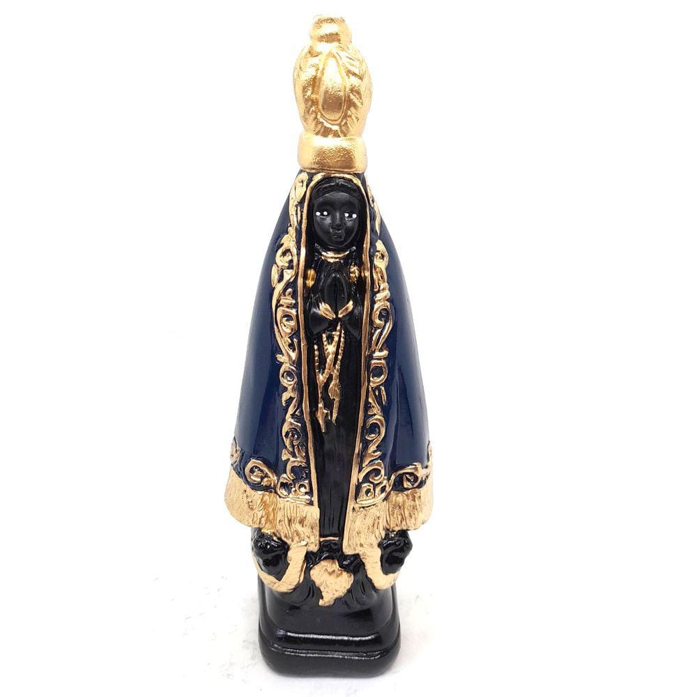 Imagem Nossa Senhora De Aparecida Católica Tradicional 20 Cm