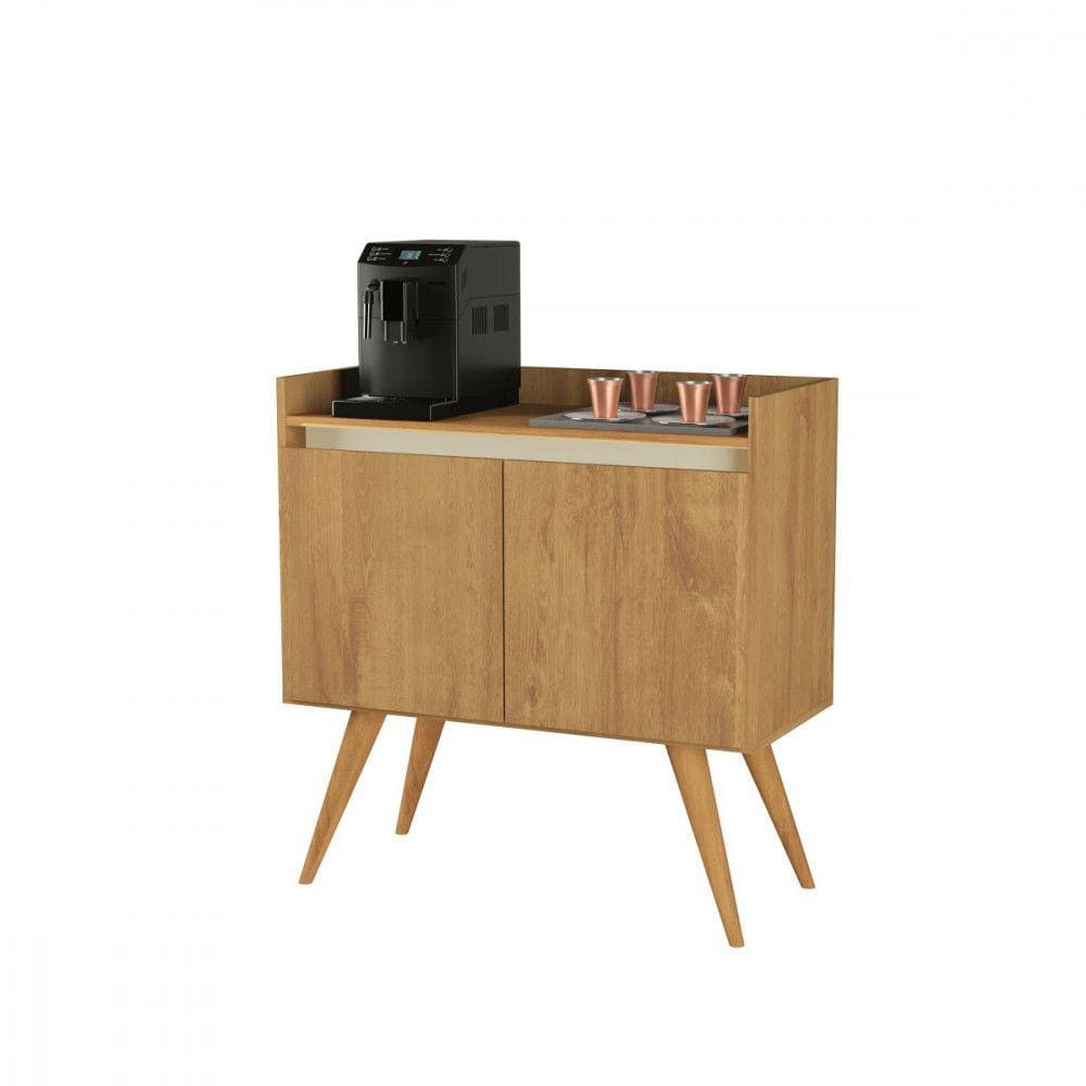 Aparador Buffet 2 Portas Perola Gold Primus
