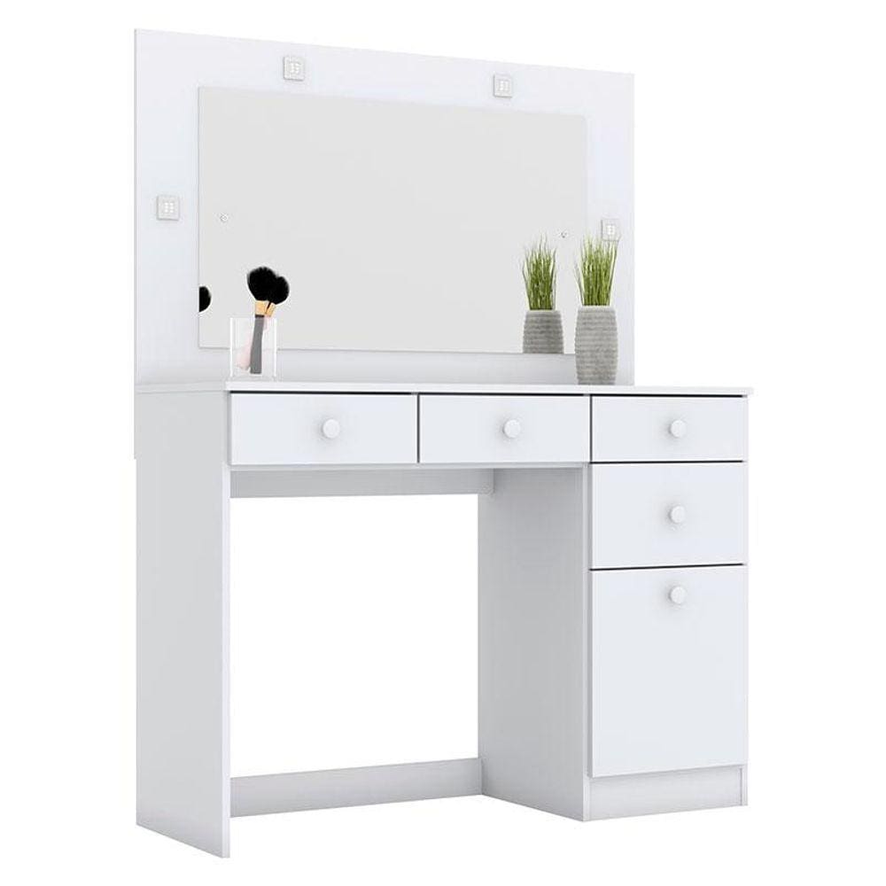 Penteadeira Chanel Branco HP - Henn