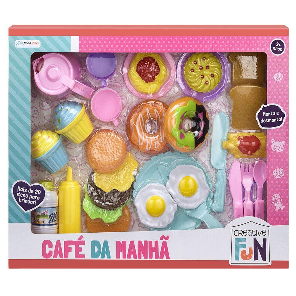 Creative Fun Café da Manhã Multikids - BR603