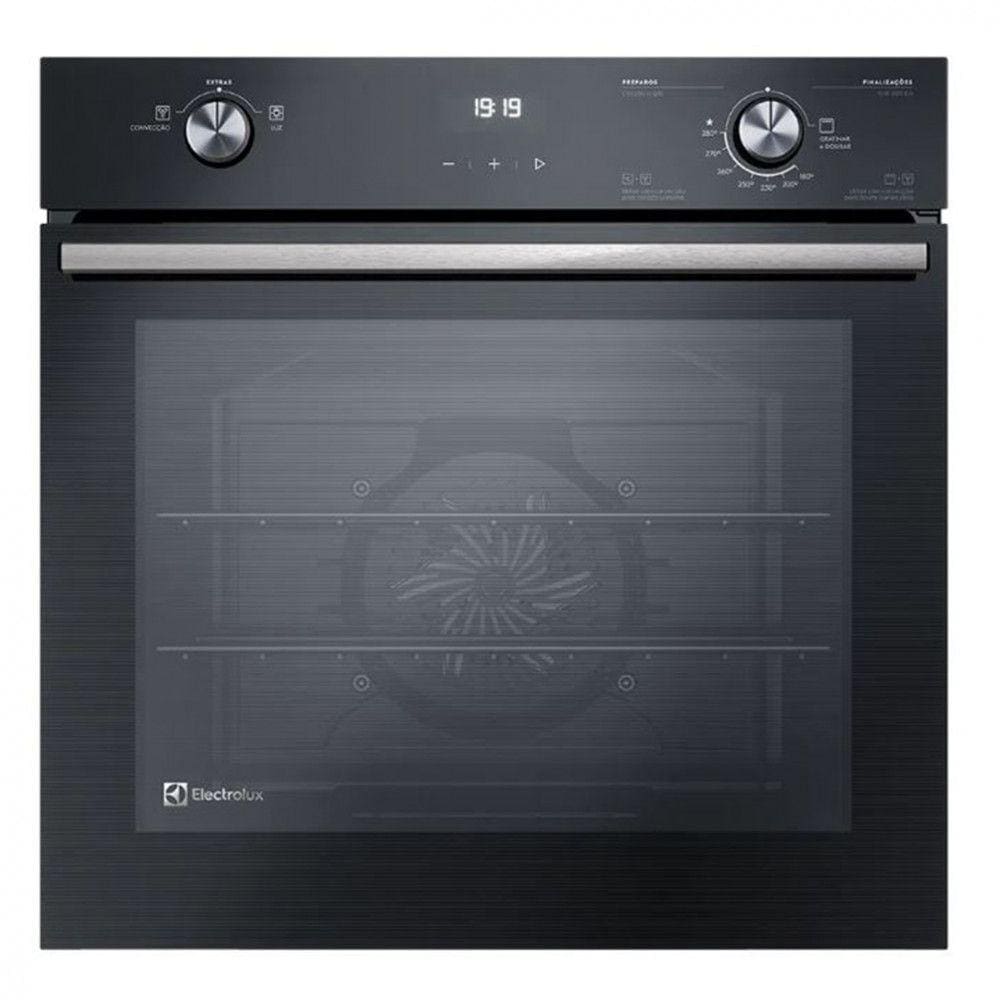 Forno de embutir a gas 60 litros electrolux | Extra