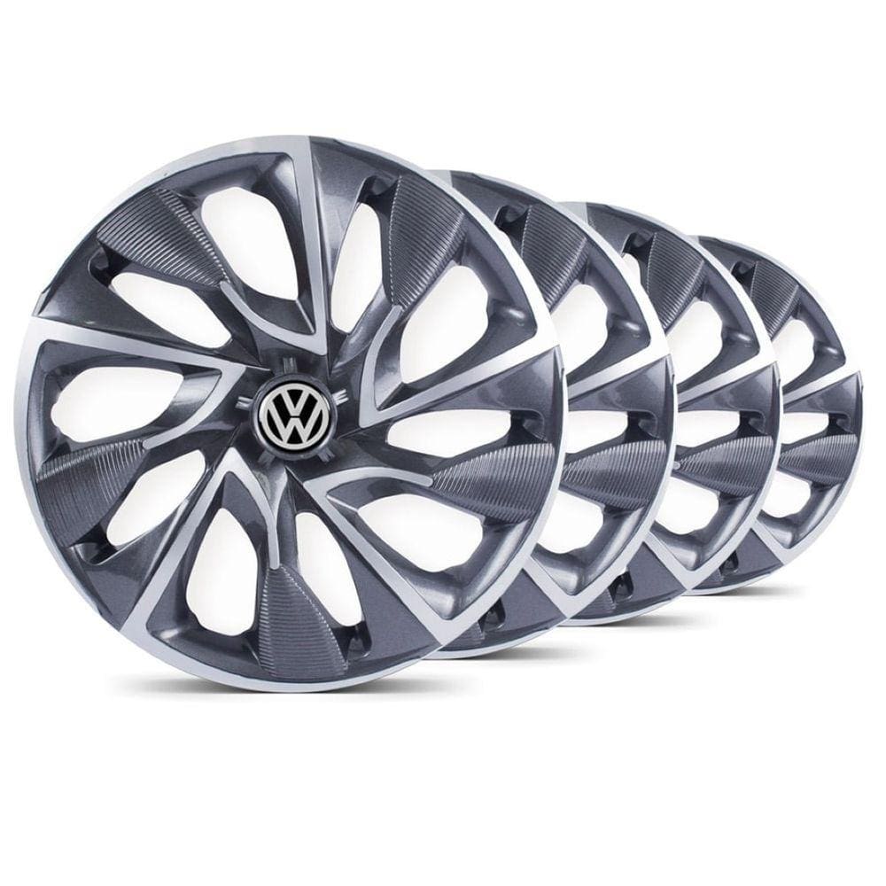 Jogo Calota DS4 Sport Cup Aro 13 VW Gol G8