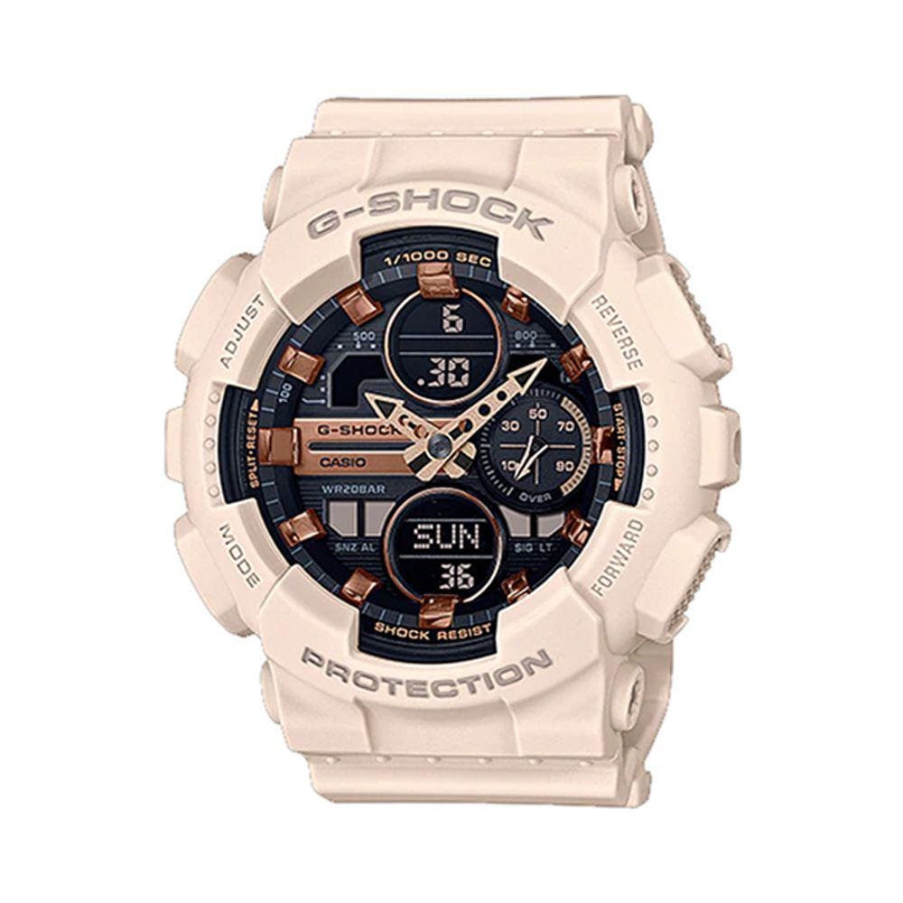 Relógio Casio G-Shock Feminino Rosa Gma-S140m-4Adr