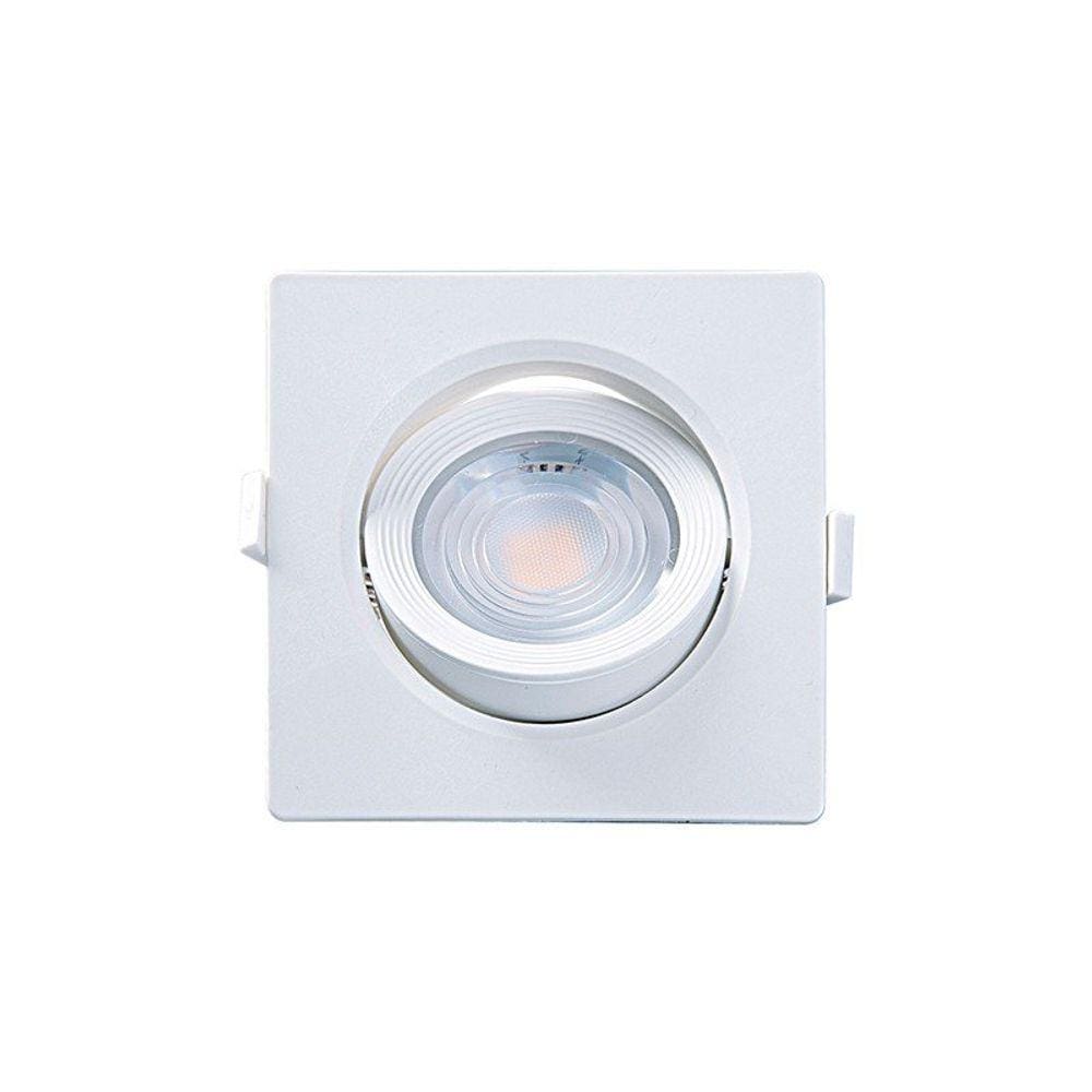 Spot de Led Taschibra Alltop Par 20 Quadrado 7W Bivolt 4000K Luz Neutra