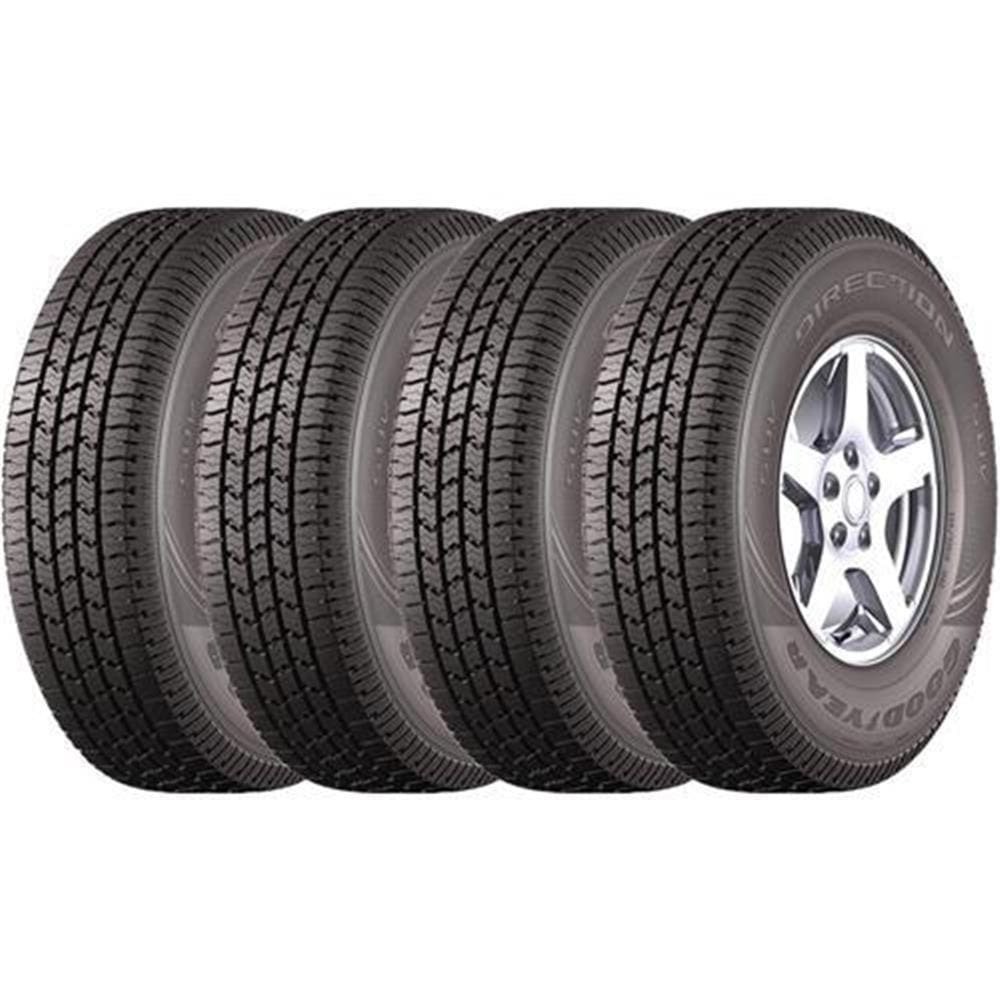 Jogo de 4 Pneus 205/70R15 96T SL Direction SUV Goodyear