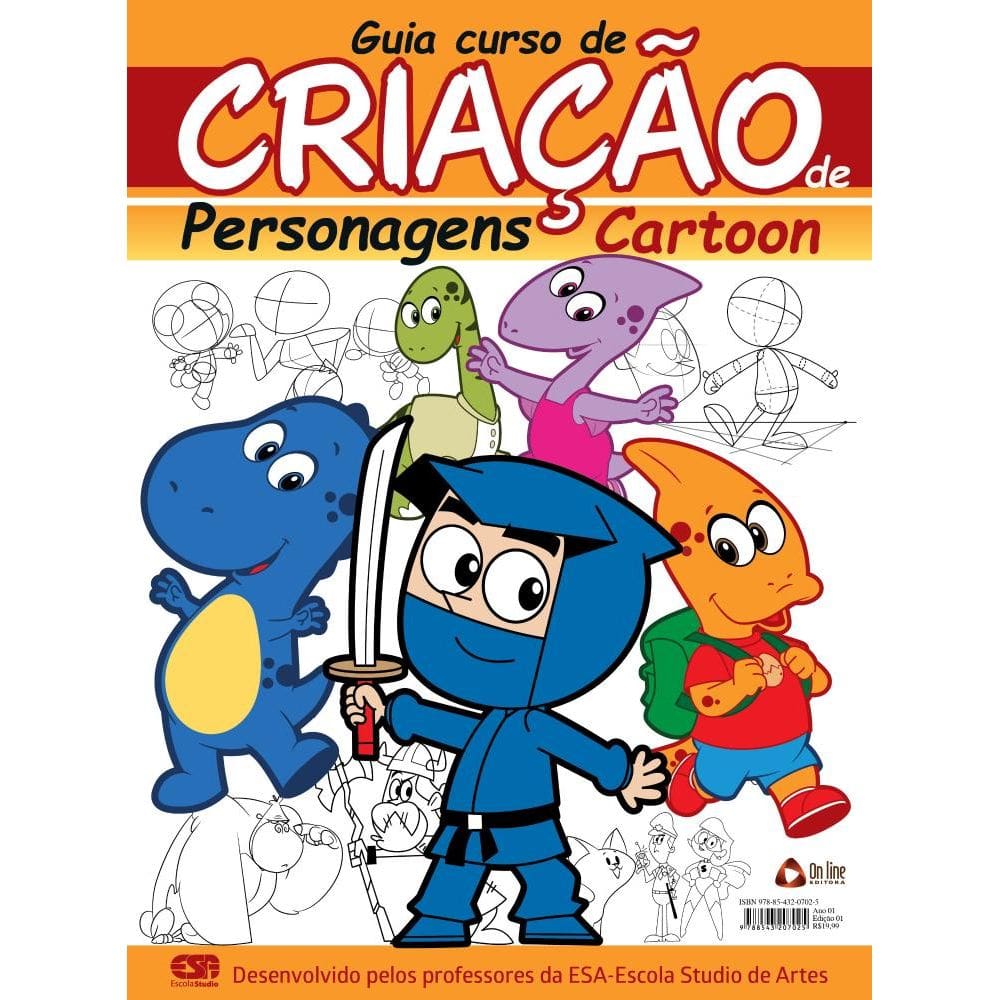 GUIA CURSO DE CRIAçãO DE PERSONAGENS CARTOON