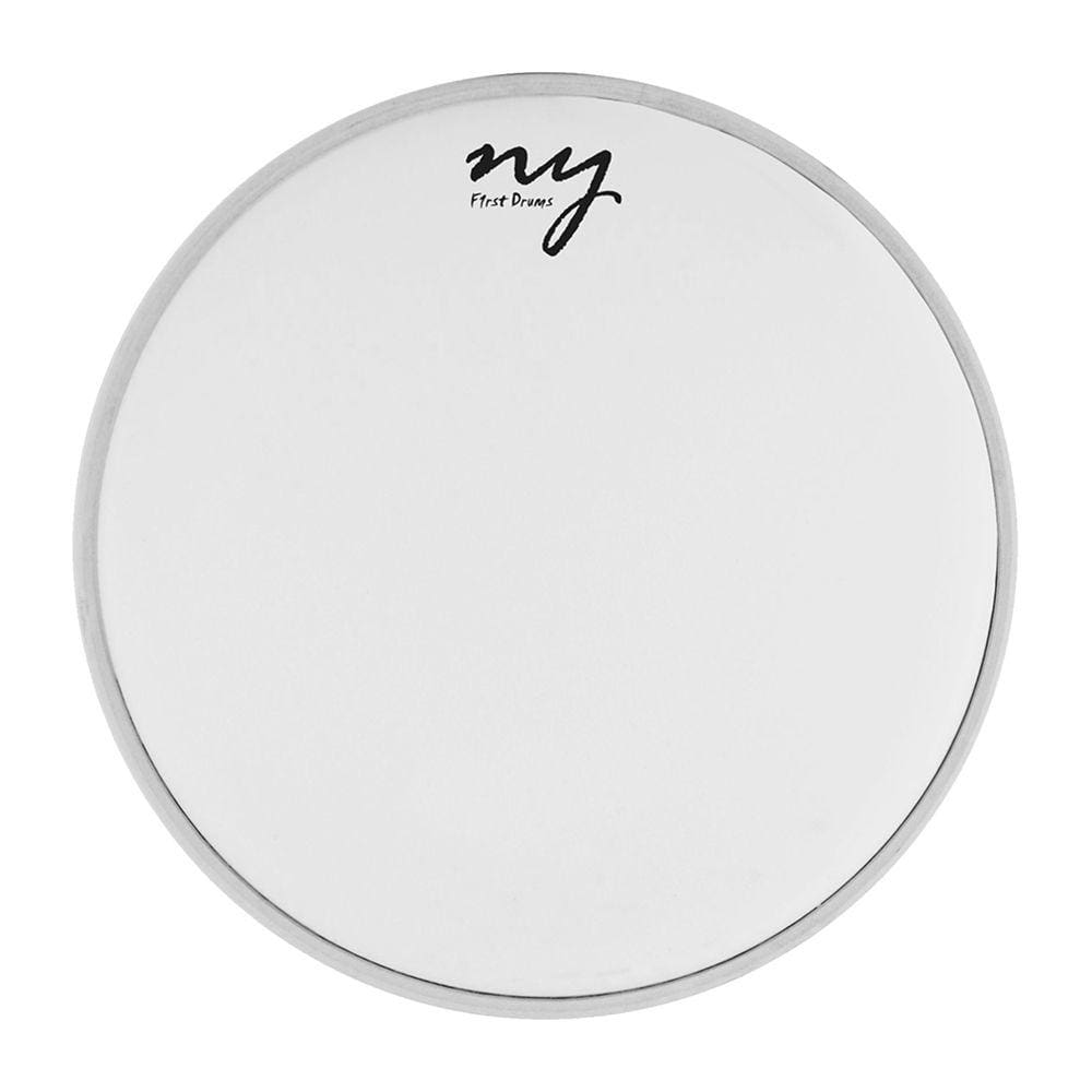 Pele Porosa para Bateria 14" Branca New York