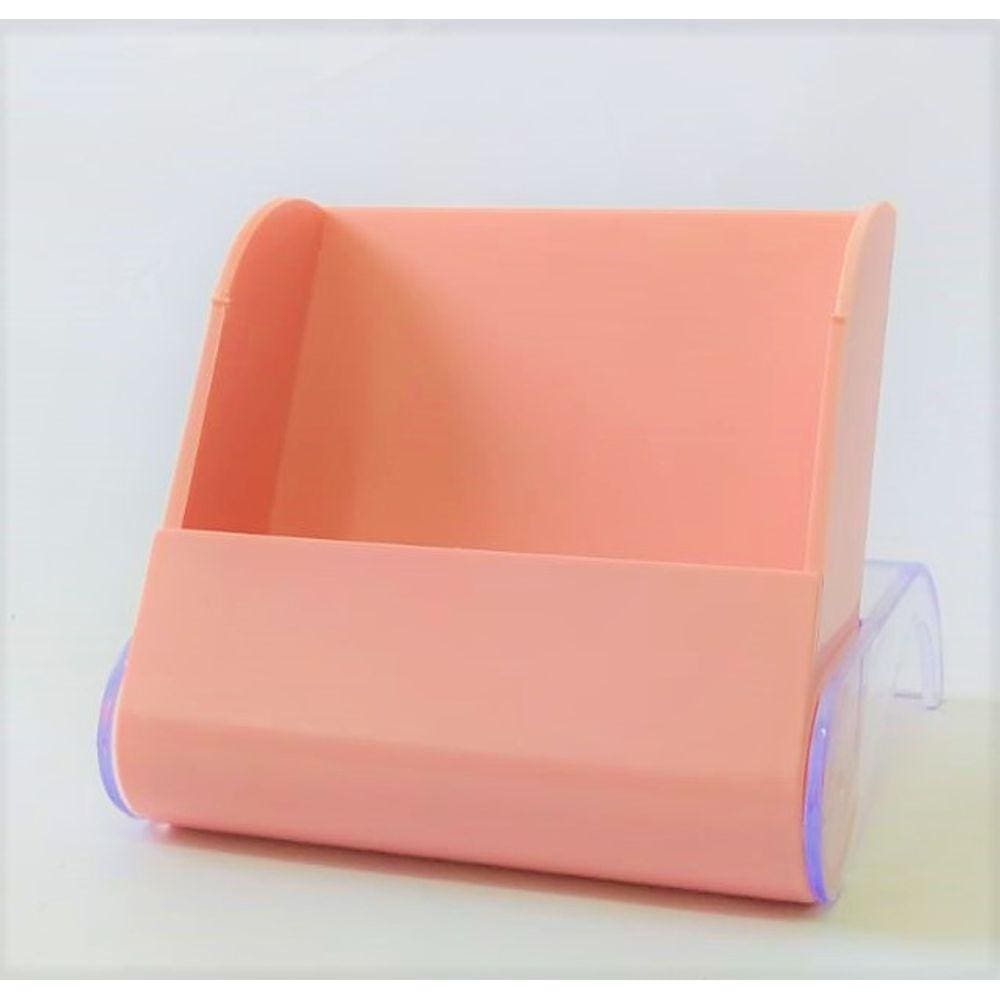 Porta Guardanapo Feito de Acrílico Mesa Cor Rose