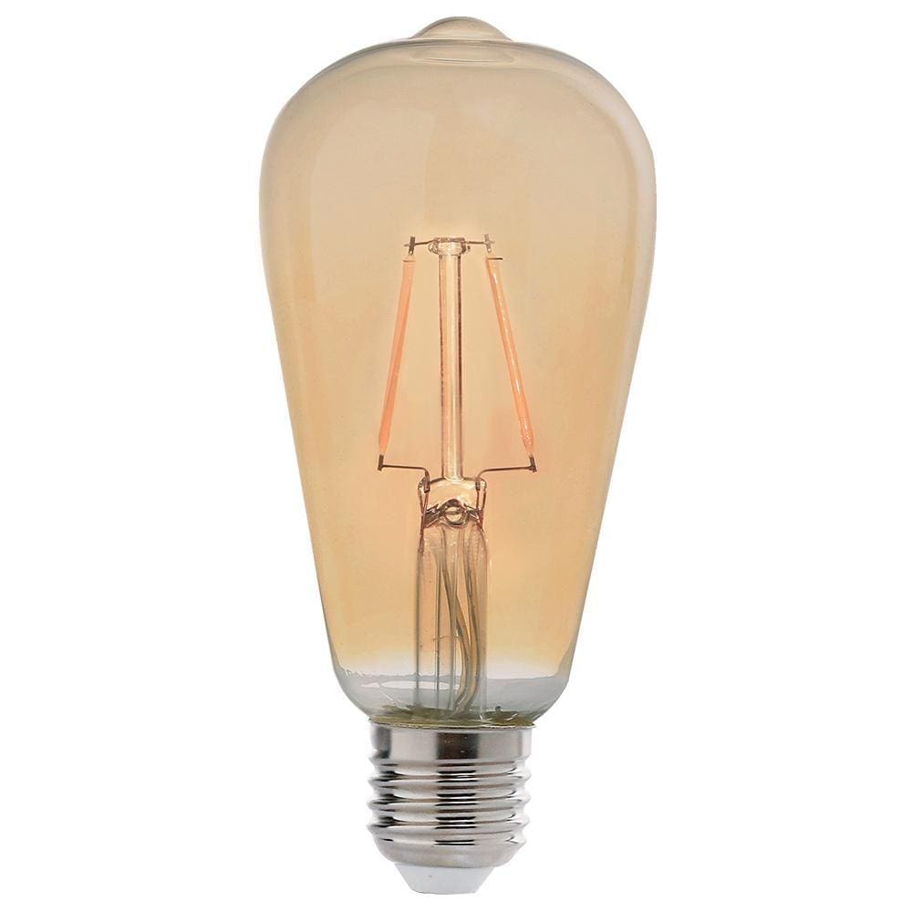 Lâmpada Led Retrô Pera Avant ST64 4w Bivolt