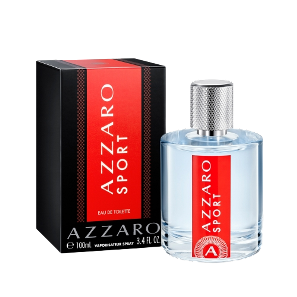 Azzaro Sport Eau de Toilette - Perfume Masculino 100ml