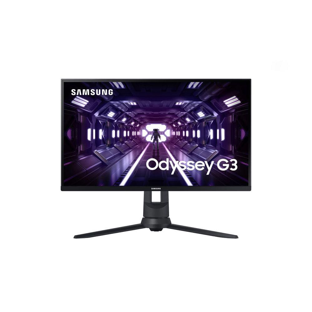 Monitor Gamer Samsung Odyssey 27\", FHD, 144 Hz, 1ms, HDMI, DP, VGA, Freesync, Série G3