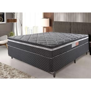 Cama casal molas ensacadas personalle umaflex | Extra