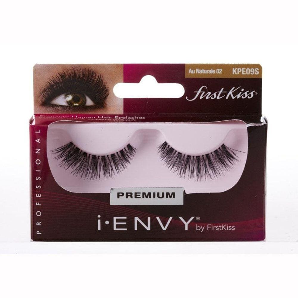Cílios Postiços First Kiss Inteirico Natural Número 2