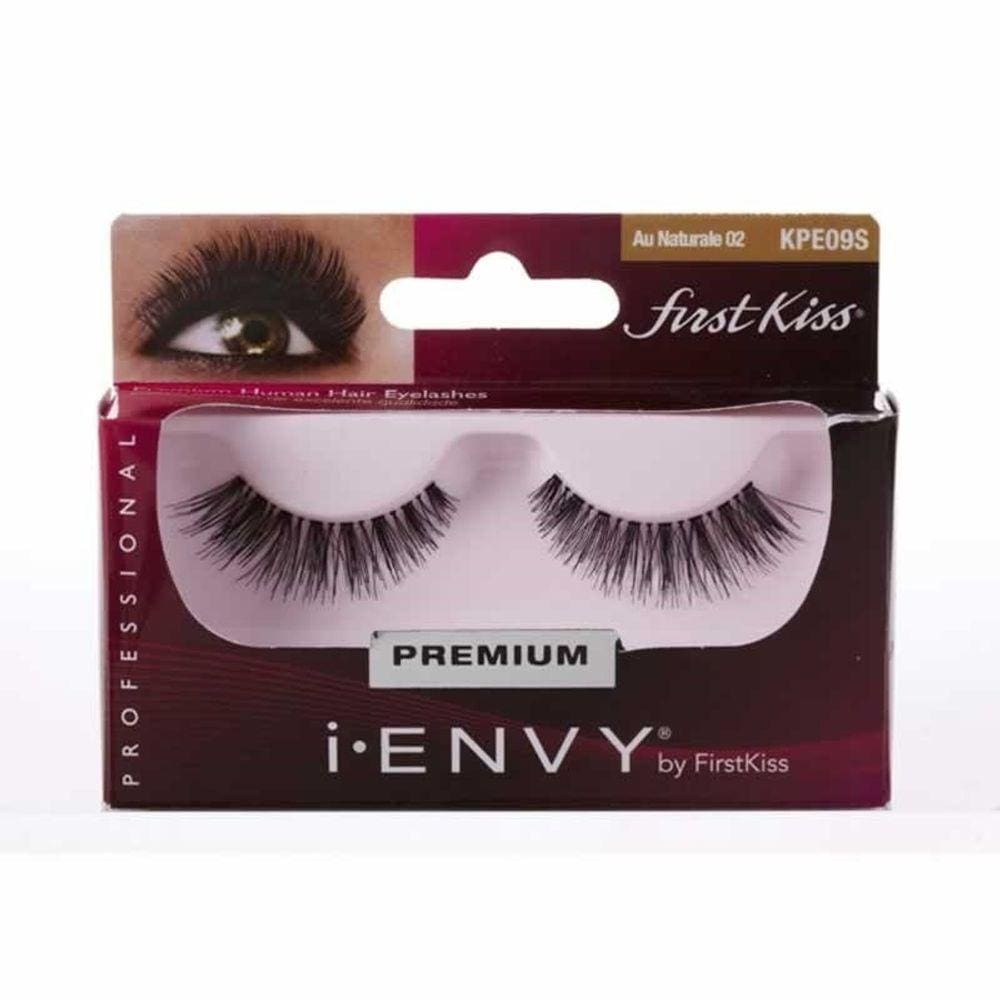 Cílios Postiços First Kiss Inteirico Natural Número 3