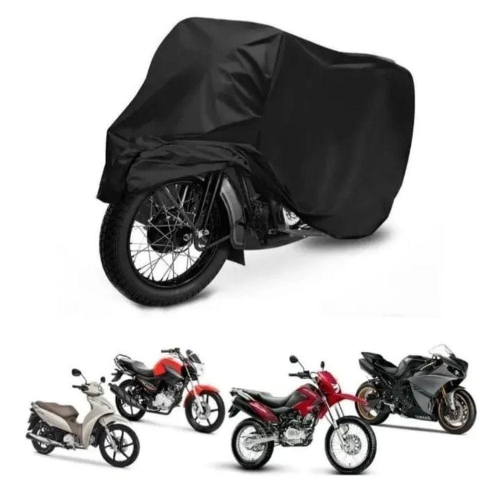 capa para proteção moto honda fan 160 ano2015