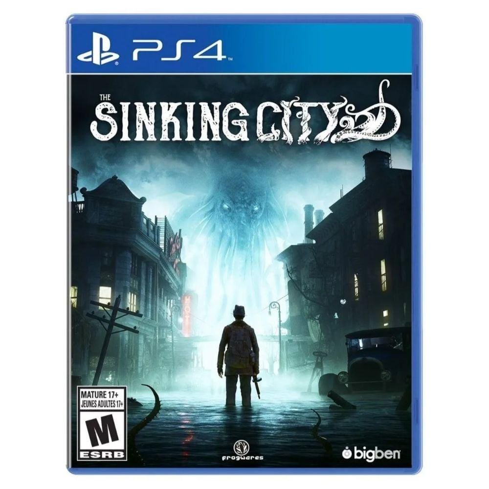jogo The Sinking City PS4