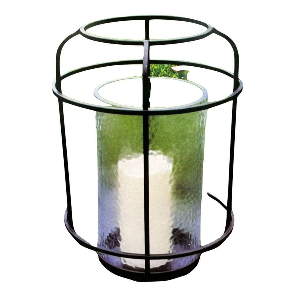 Lanterna A Pilha Classic Vela Decorativa De Led 33x25x25cm