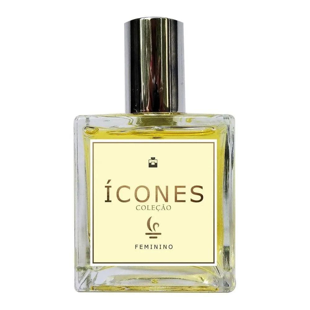 Perfume Floral (Frutado—Fresco) Allora 100ml - Feminino - Coleção Ícones