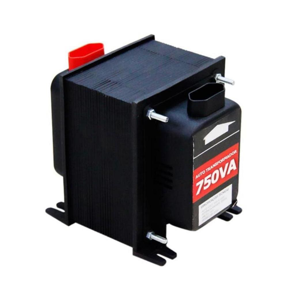 Autotransformador com Protetor Térmico 750Va - 110V220V Kitec