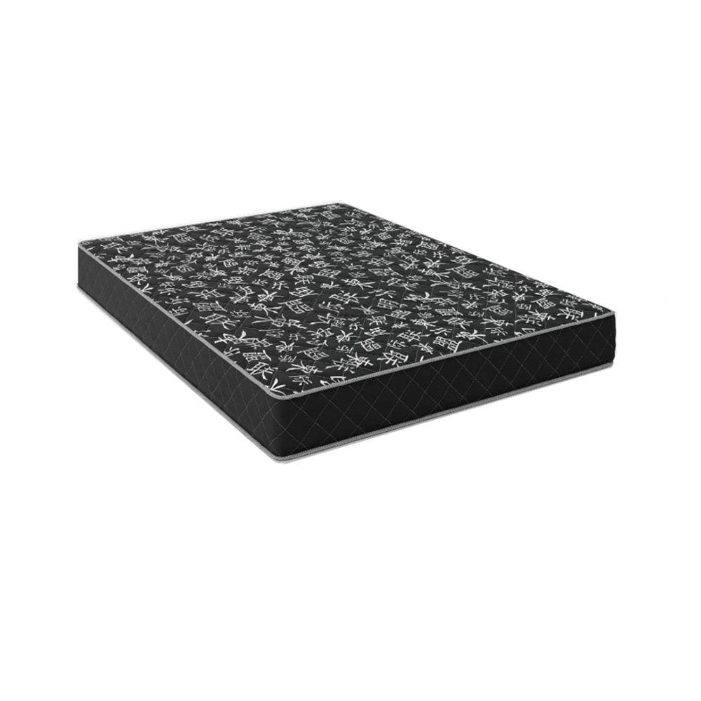Colchão Viúva 128 Espuma D33 - Tampo Preto 12cm
