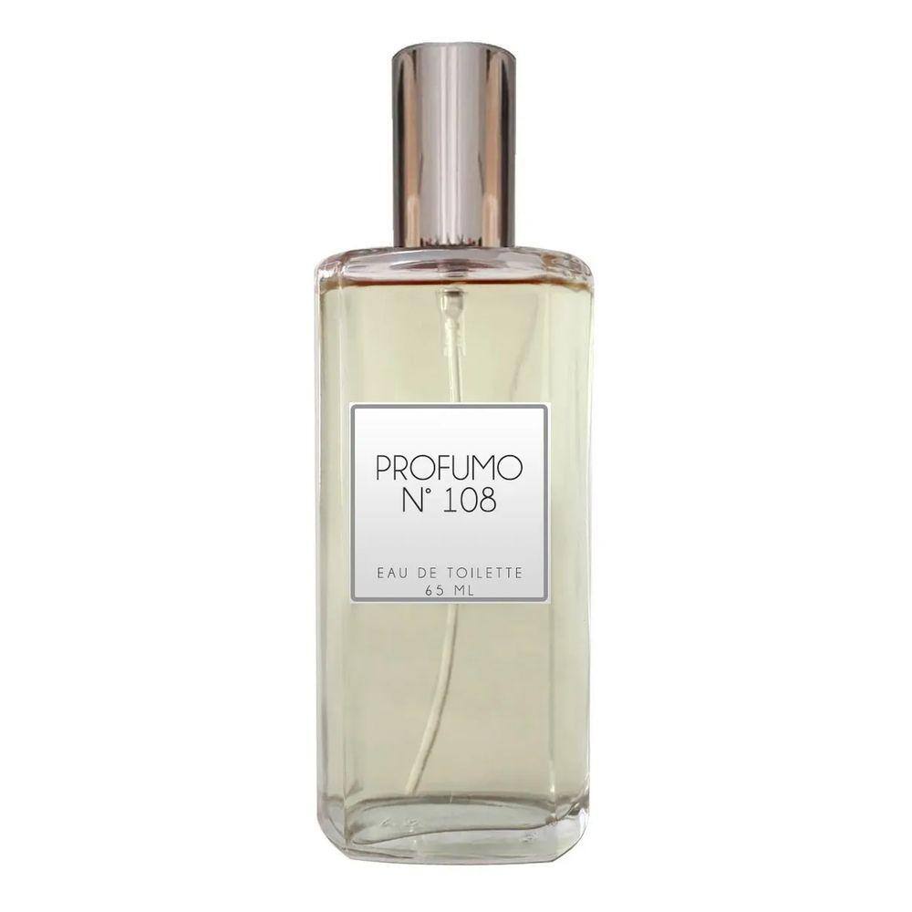 Profumo 108 - Feminino 65ml Sândalo, Gardênia, Pêssego