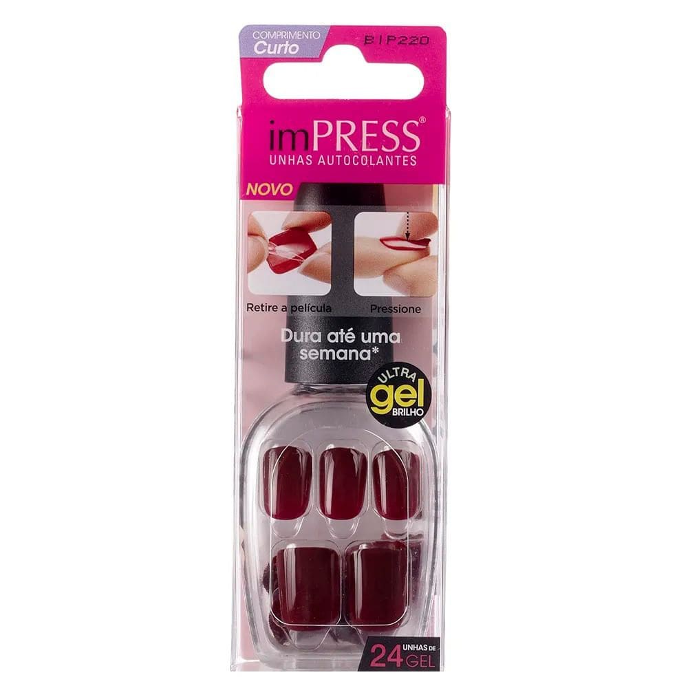 Unhas Adesivas Kiss New York Impress - Matchmaker