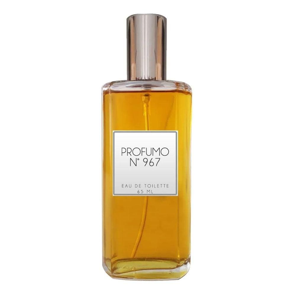 Profumo 967 - Masculino 65ml Cedro, Pimenta Rosa, Patchouli