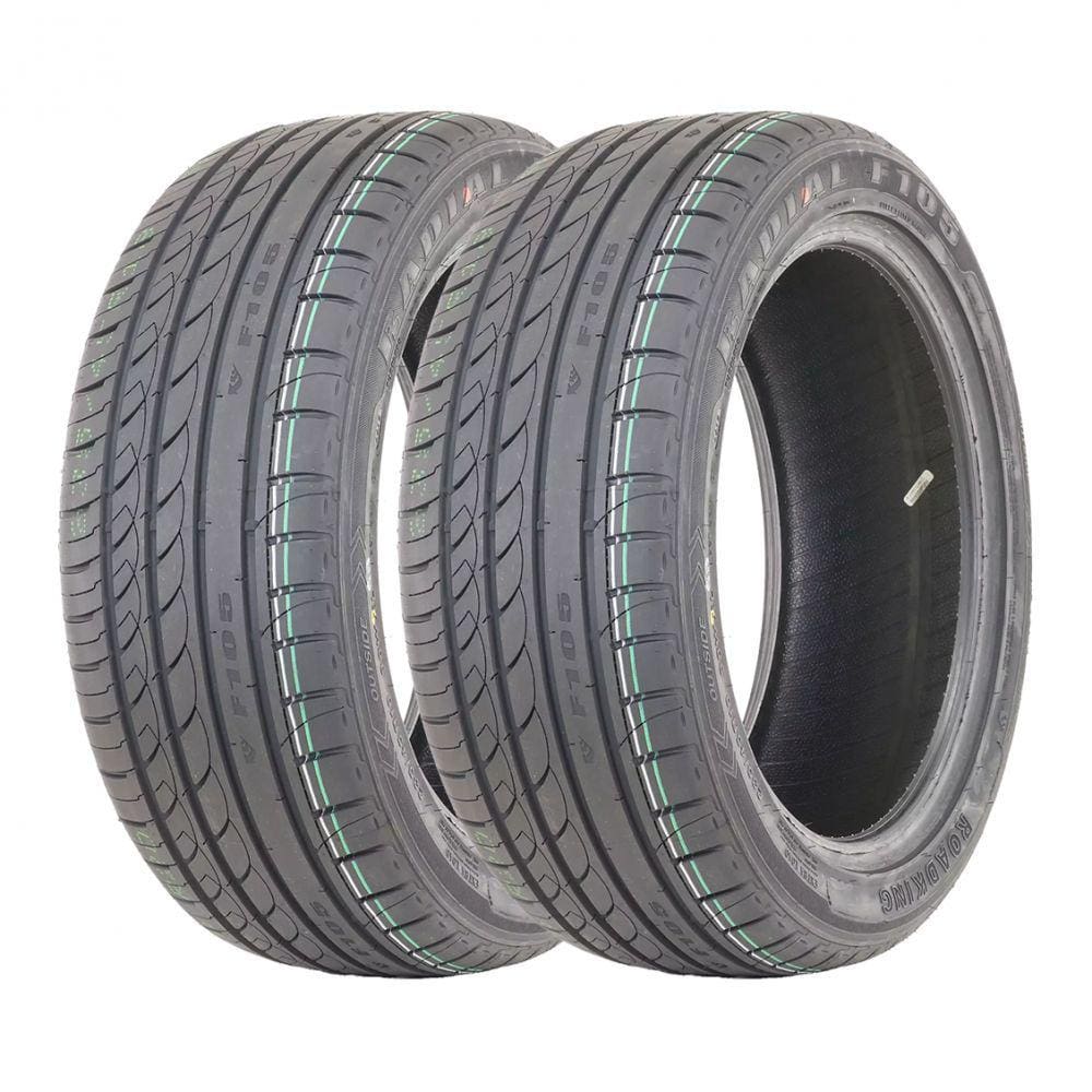 Kit 2 Pneus Roadking Aro 20 225/35R20 Radial F105 90W XL