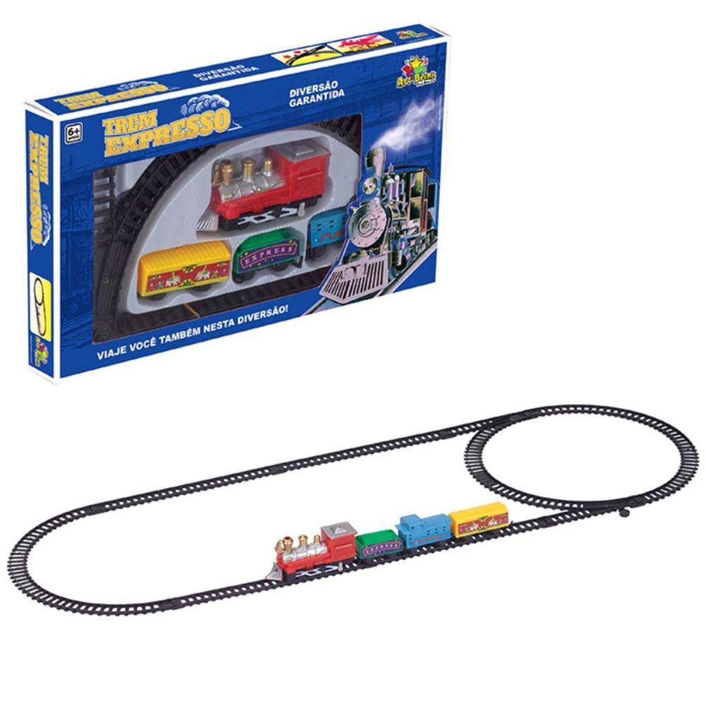 Lindo Fantastico Trem Brinquedo Infantil Brincar Lançamento