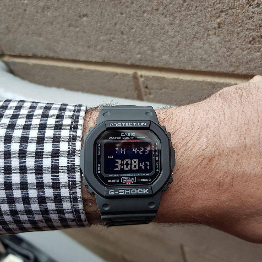 Relógio Casio G-Shock Masculino Dw-5610Su-8Dr | Extra