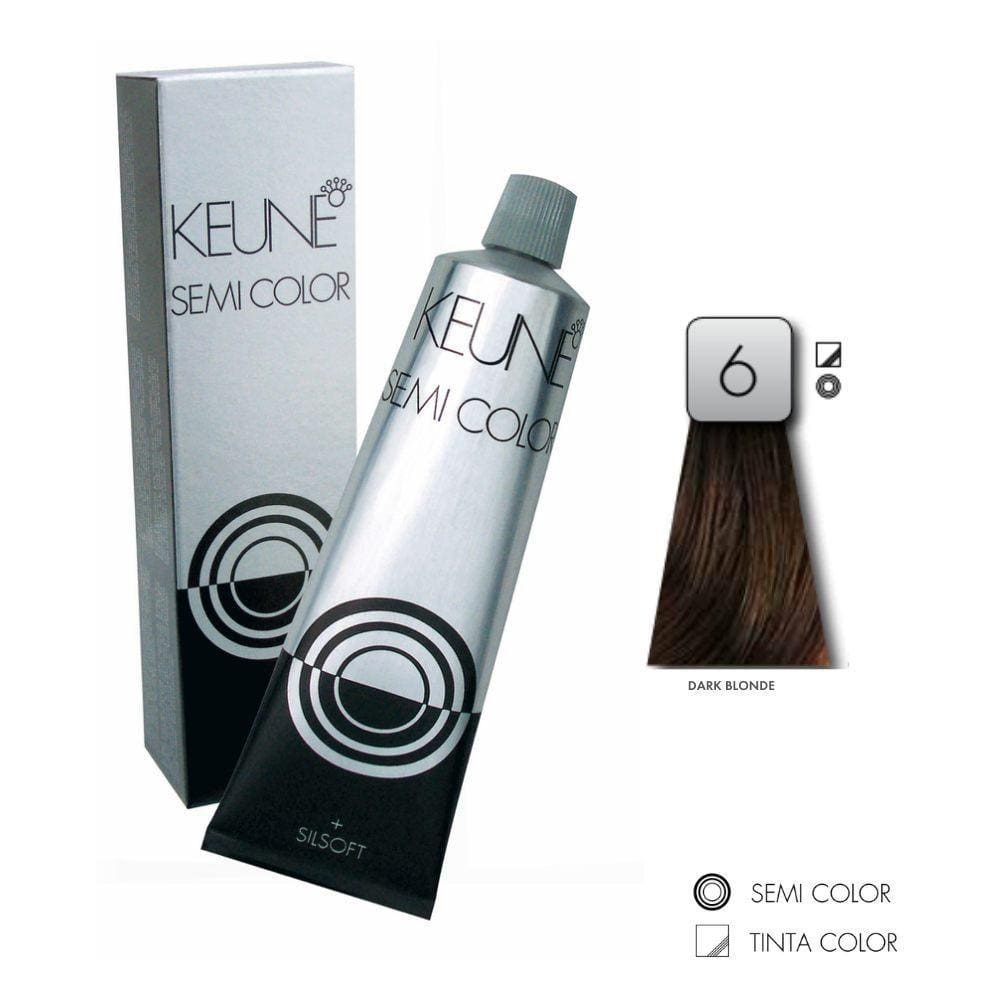 Tinta Semi Color Keune 6 Dark Blonde 60ml