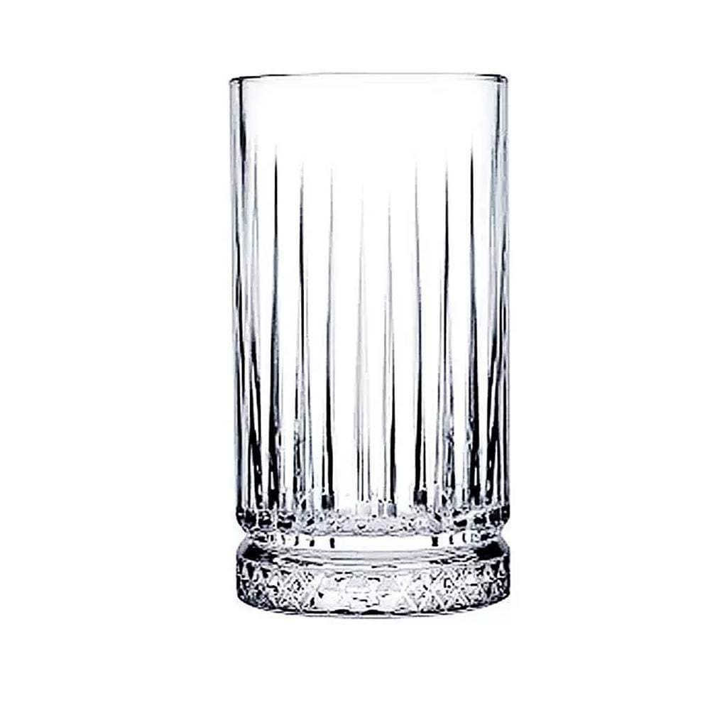 Jogo De 4 Copos Altos Elysia Em Vidro 445Ml - Pasabahce