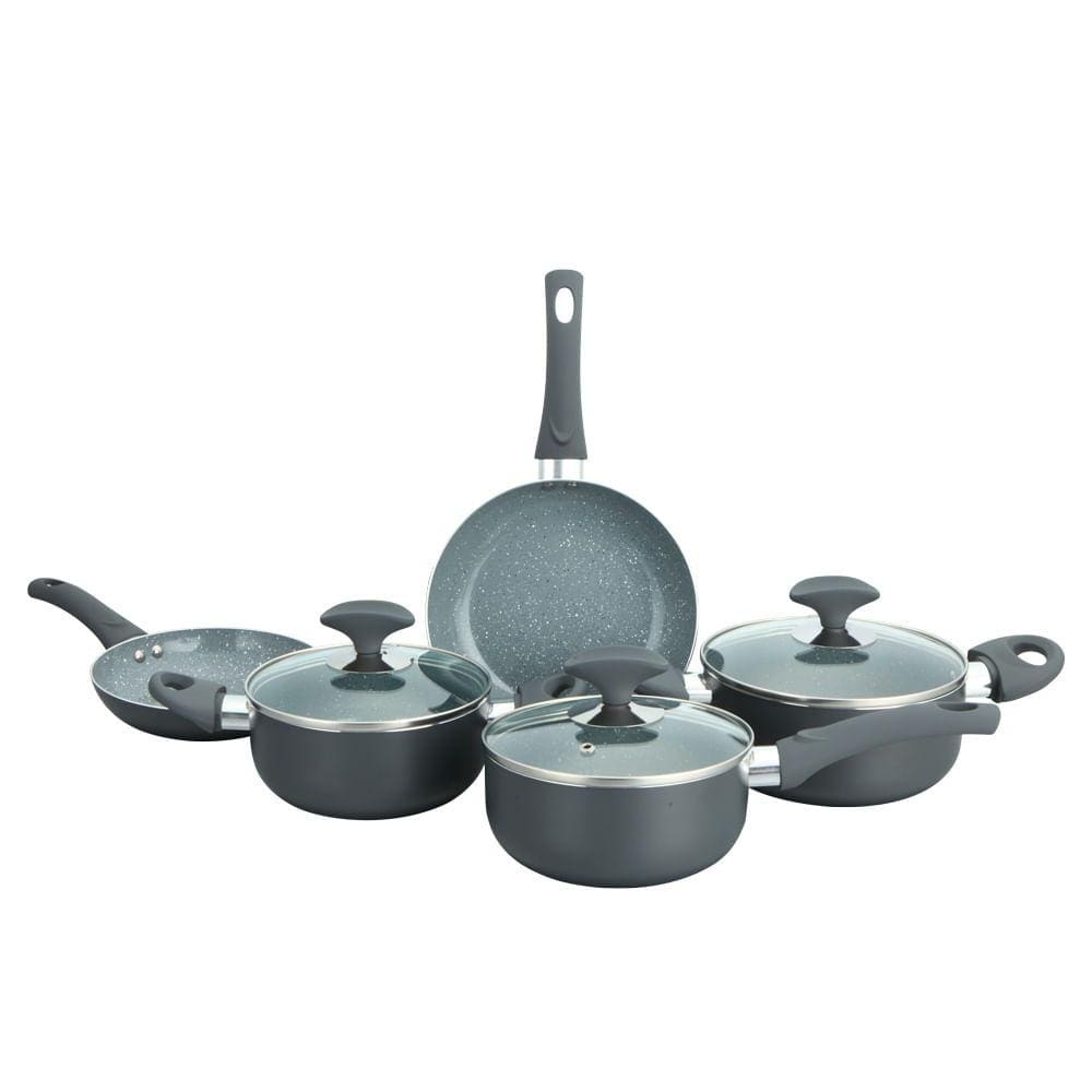 Conjunto 5 Panelas Cerâmica Casa do Chef Tampa | Extra