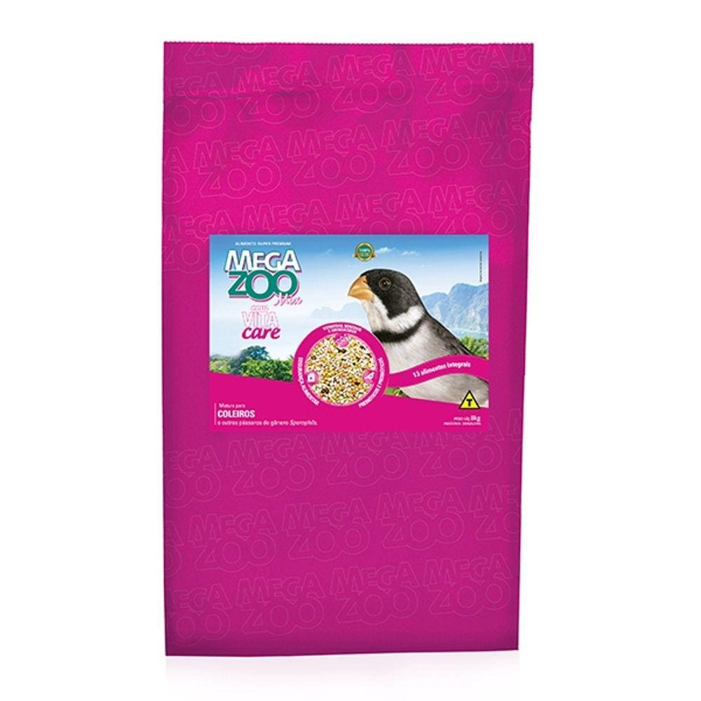 MEGAZOO - Mix semente Coleiro 8kg