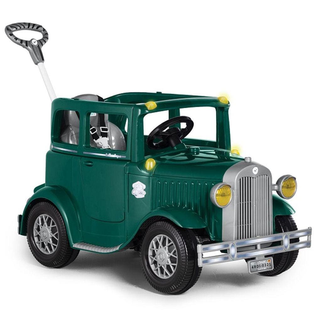 Carrinho de Passeio Pedal Calhambek Calesita Verde