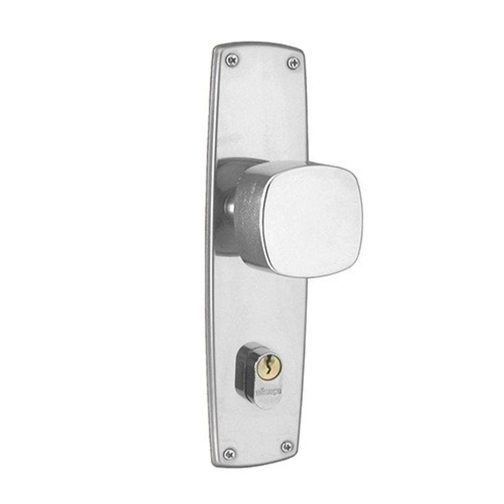 Fechadura Aliança Inox EXT CX 55 MM 3600/13 Bola CR - 44600