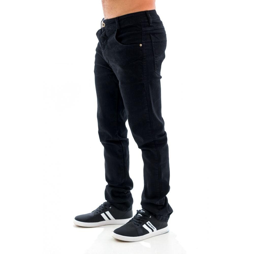 Calça Sarja Masculina Arauto Modelagem Skinny
