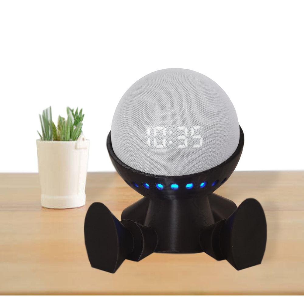 Suporte Para Alexa Echo Dot 4 De Mesa Robô Espacial Amazon