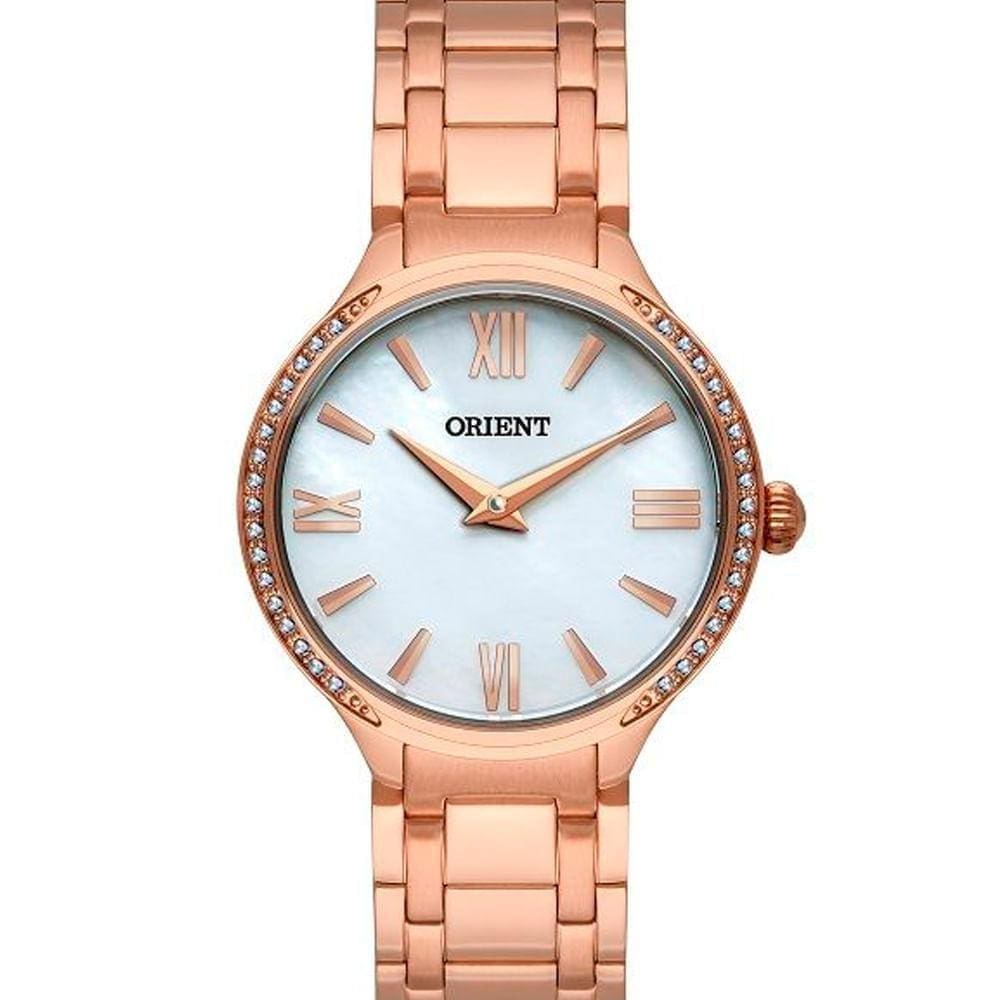 Relógio Orient Eternal Feminino Rosé - FRSS0086 B3RX